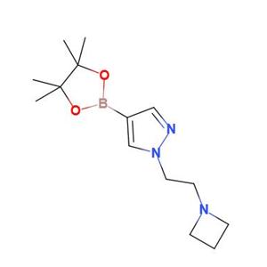 1-[2-(氮杂环丁烷-1-基)乙基]-4-(四甲基-1,3,2-二氧硼杂环戊烷-2-基)-1H-吡唑