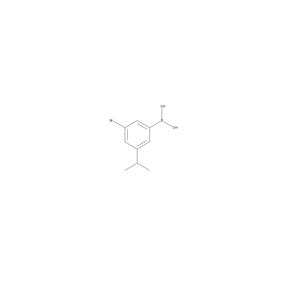 3-溴-5-异丙基苯硼酸