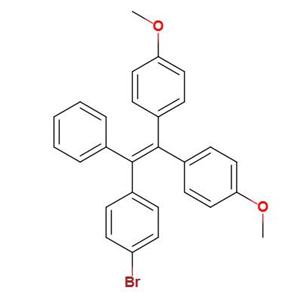 1-(4-溴苯基)-2,2-二(4-甲氧基苯基)-1-苯乙烯