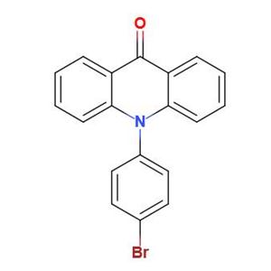 10-(4-溴苯基)吖啶酮,10-(4-bromophenyl)-9(10H)-acridinon
