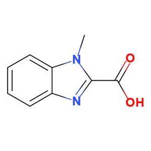 1-甲基-1H-苯并咪唑-2-羧酸