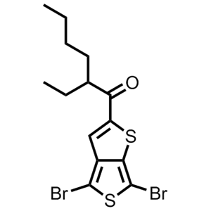 M8011,1-(4,6-dibromothieno[3,4-b]thiophen-2-yl)-2-ethylhexan-1-one