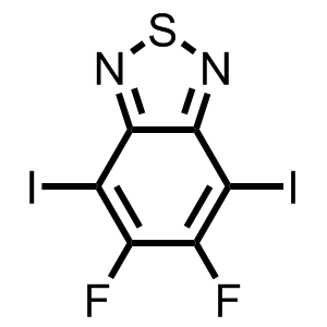 M8046,5,6-difluoro-4,7-diiodobenzo[c][1,2,5]thiadiazole