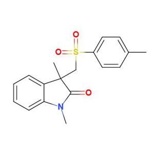 1,3-二甲基-3-(对甲苯磺酰基)吲哚啉-2-酮,1, 3-dimethyl-3-(p-tosylmethyl)indolin-2-one