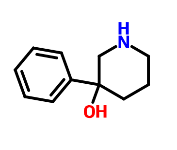 3-苯基-3-哌啶醇,3-HYDROXY-3-PHENYL-PIPERIDINE