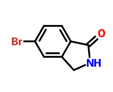 5-溴-2,3-二氢异吲哚-1-酮,5-BROMO-2,3-DIHYDRO-ISOINDOL-1-ONE