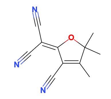 2-(3-氰基-4,5,5-三甲基呋喃-2(5H)-亚甲基)丙二腈,2-(3-cyano-4,5,5-trimethylfuran-2-ylidene)propanedinitrile