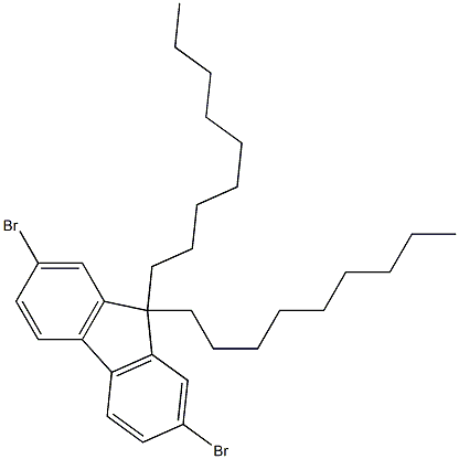 2,7-二溴-9,9'-二辛基芴,2,7-DIBROMO-9,9'-DIOCTYLFLUORENE