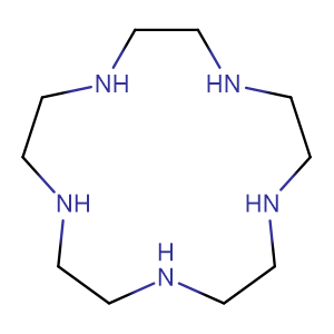 1,4,7,10,13-五氮杂环十五烷,1,4,7,10,13-pentaazacyclopentadecane