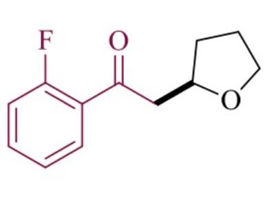 1-(2-氟苯基) -2-(四氫呋喃-2-基)乙酮,1-(2-fluorophenyl)-2-(tetrahydrofuran-2-yl)ethanone