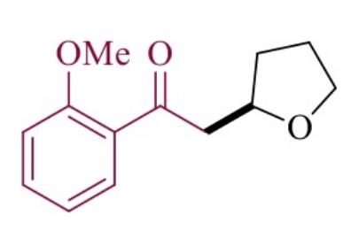 1-(2-甲氧基苯基) -2-(四氫呋喃-2-基)乙酮,1-(2-methoxyphenyl)-2-(tetrahydrofuran-2-yl)ethanone