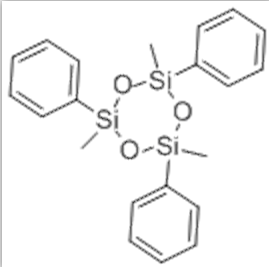 2,4,6-三甲基-2,4,6-三苯基环三硅氧烷,1,3,5-TRIMETHYL-1,3,5-TRIPHENYLCYCLOTRISILOXANE