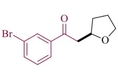 1-(3-溴苯基) -2-(四氫呋喃-2-基)乙酮,1-(3-bromophenyl)-2-(tetrahydrofuran-2-yl)ethanone