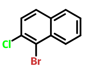 1-溴-2-氯萘,1-Bromo-2-chloronaphthalene