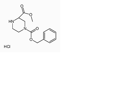 (R)-4-N-CBZ-PIPERAZINE-2-CARBOXYLIC ACID METHYL ESTER-HCl,(R)-4-N-CBZ-PIPERAZINE-2-CARBOXYLIC ACID METHYL ESTER-HCl