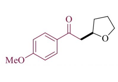 1-(4-甲氧基苯基) -2-(四氫呋喃-2-基)乙酮,1-(4-methoxyphenyl)-2-(tetrahydrofuran-2-yl)ethanone