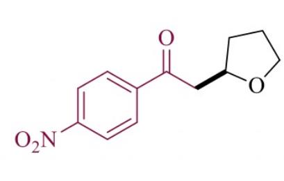 1-(4-硝基苯基) -2-(四氢呋喃-2-基)乙酮,1-(4-nitrophenyl)-2-(tetrahydrofuran-2-yl)ethanone