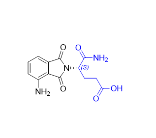泊马度胺杂质02,(s)-6-amino-5-(4-amino-1,3-dioxoisoindolin-2-yl)-6-oxohexanoic acid