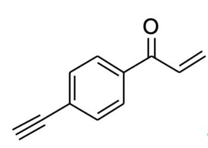 1-(4-乙炔苯基)丙-2-烯-1-酮,1-(4-ethynylphenyl)prop-2-en-1-one