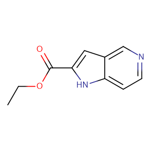 1H-吡咯并[3,2-C]吡啶-2-羧酸乙酯,1H-PYRROLO[3,2-C]PYRIDINE-2-CARBOXYLIC ACID ETHYL ESTER