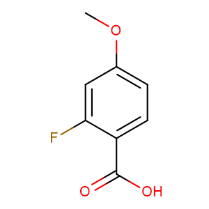 2-氟-4-甲氧基苯甲酸,2-Fluoro-4-methoxybenzoic acid