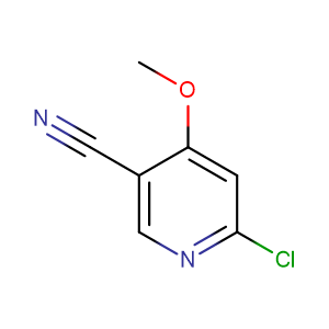 6-氯-4-甲氧基-3-氰基吡啶,6-Chloro-4-methoxynicotinonitrile
