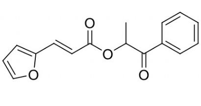 1-oxo-1-phenylpropan-2-yl (E)-3-(furan-2-yl)acrylate,1-oxo-1-phenylpropan-2-yl (E)-3-(furan-2-yl)acrylate