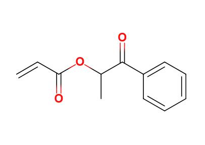 1-oxo-1-phenylpropan-2-yl acrylate,1-oxo-1-phenylpropan-2-yl acrylate