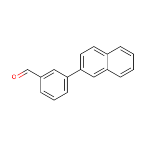 3-(萘-2-基)苯甲醛,3-(6-(Methoxycarbonyl)naphthalen-2-yl)benzaldehyde