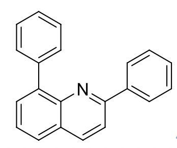 2,8-二苯基喹啉,2,8-diphenylquinoline