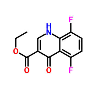 5,8-二氟-4-氧代-1,4-二氢-3-喹啉羧酸乙酯
