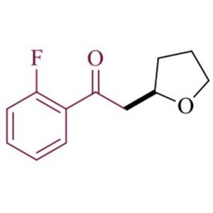 1-(2-氟苯基) -2-(四氫呋喃-2-基)乙酮