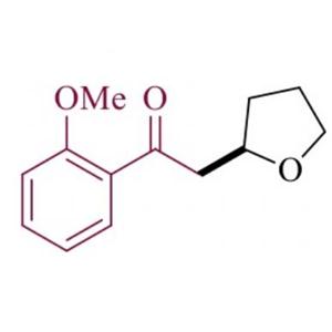 1-(2-甲氧基苯基) -2-(四氢呋喃-2-基)乙酮