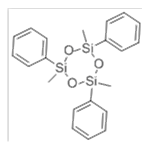 2,4,6-三甲基-2,4,6-三苯基环三硅氧烷,1,3,5-TRIMETHYL-1,3,5-TRIPHENYLCYCLOTRISILOXANE