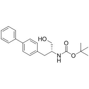 (R)-叔丁基(1-([1,1'-联苯]-4-基)-3-羟基丙烷-2-基)氨基甲酸酯
