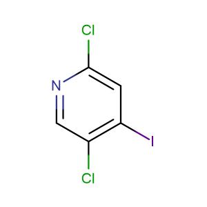 2,5-二氯-4-碘吡啶,Pyridine, 2,5-dichloro-4-iodo-