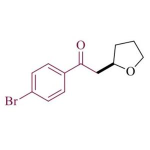 1-(4-溴苯基) -2-(四氢呋喃-2-基)乙酮