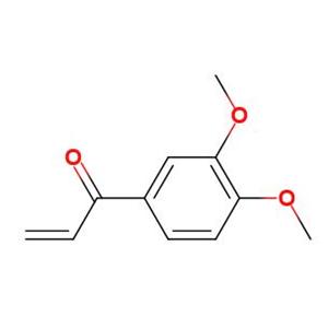 1-3,4-二甲氧苯基丙-2-烯-1-酮