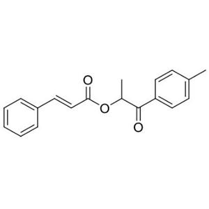 1-oxo-1-(p-tolyl)propan-2-yl cinnamate