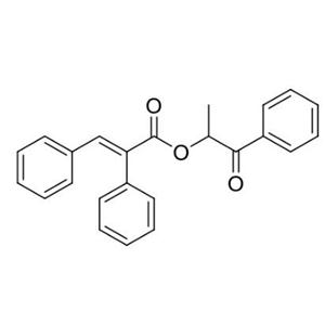 1-oxo-1-phenylpropan-2-yl (E)-2,3-diphenylacrylate