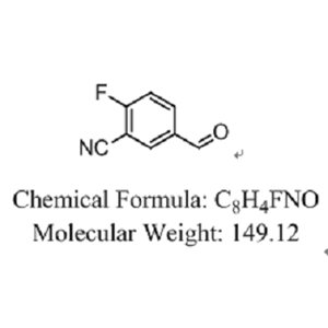 2-氟-5-甲酰基苯腈,2-Fluoro-5-formylbenzonitrile