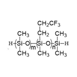 Hydride Terminated Trifluoropropylmethylsiloxane-(Dimethylsiloxane)  Copolymer