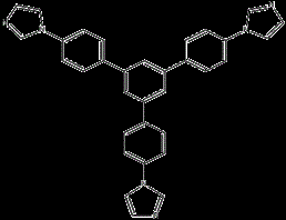 1,3,5-三(4-咪唑-1-基)苯基)苯