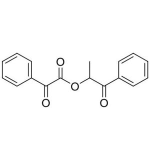 1-oxo-1-phenylpropan-2-yl 2-oxo-2-phenylacetate,1-oxo-1-phenylpropan-2-yl 2-oxo-2-phenylacetate