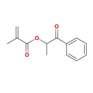 1-oxo-1-phenylpropan-2-yl methacrylate