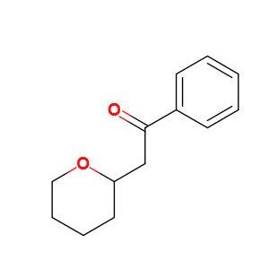 1-苯基-2-(四氢-2H-吡喃-2-基)乙酮,1-phenyl-2-(tetrahydro-2H-pyran-2-yl)-1-ethanone