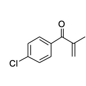 1-对氯苯基-2-甲基丙-2-烯-1-酮,1-(4-chlorophenyl)-2-methylprop-2-en-1-one