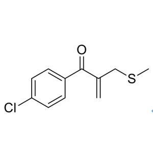 1-对氯苯基-2-甲基硫甲基丙-2-烯-1-酮