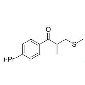 1-对异丙苯基-2-甲基硫甲基丙-2-烯-1-酮