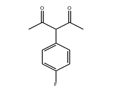 3-(4-fluorophenyl)-2,4-Pentanedione
